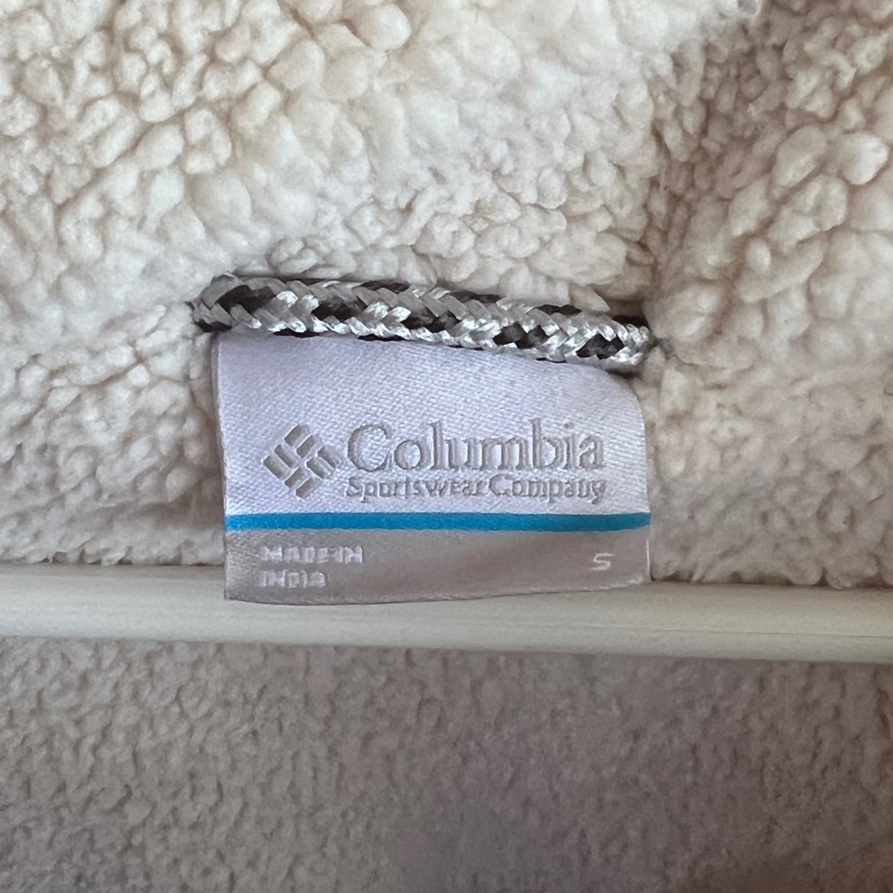 COLUMBIA Sm Flash Challenger Sherpa Lined Long Jacket Dark Coral Peach Blossom - Picture 6 of 7